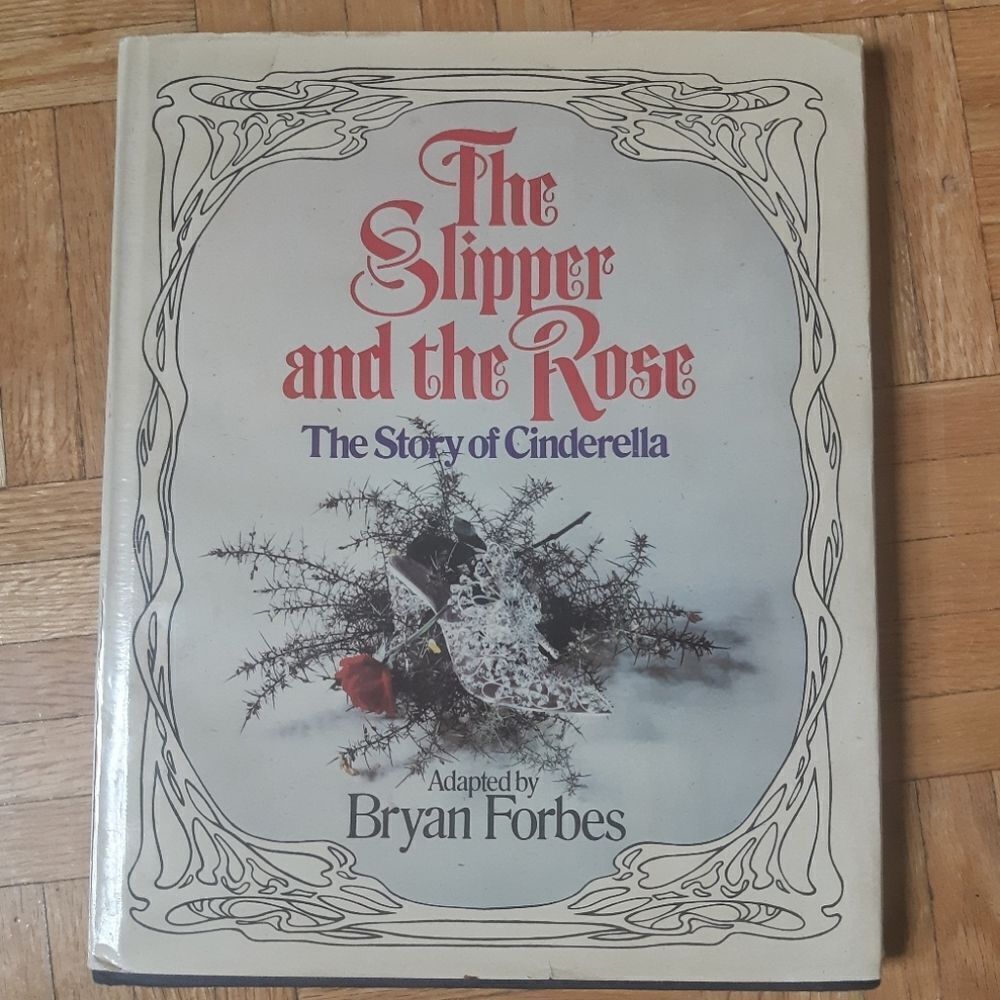 Vintage 1976 Hardcover Book The Slipper and The Rose